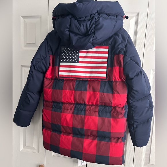 2022 USA Team Olympic Hooded
Puffer Jacket - Picture 3 of 11
